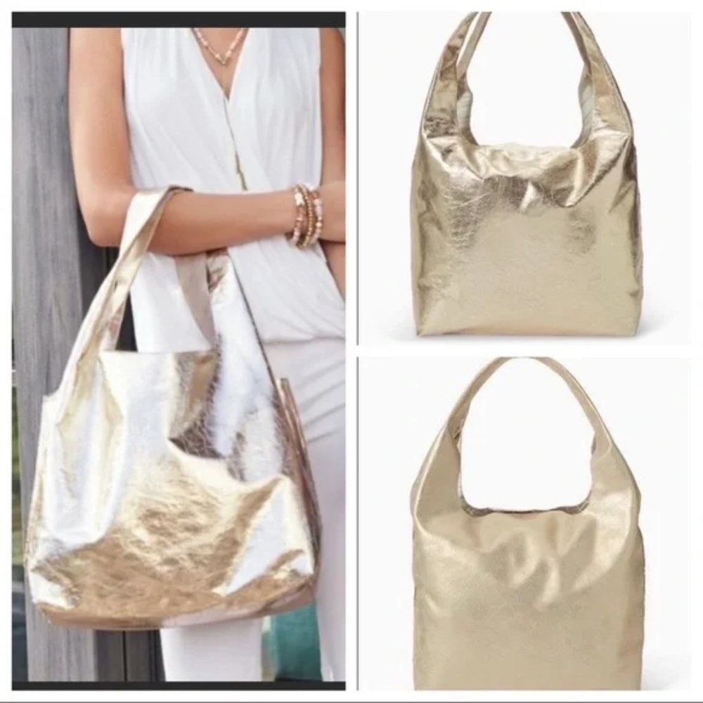Stella & Dot Switcharoo Reversible Tote